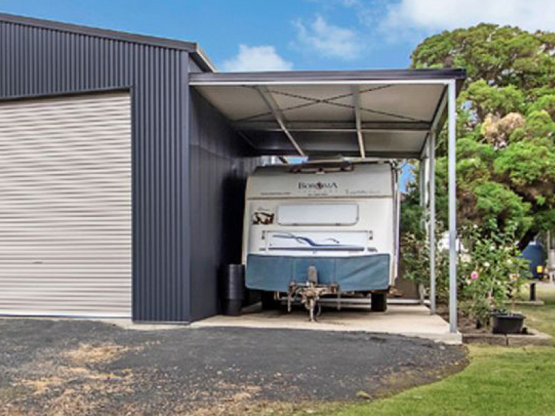 South-East Queensland shed builder - EVERLAST SHEDS